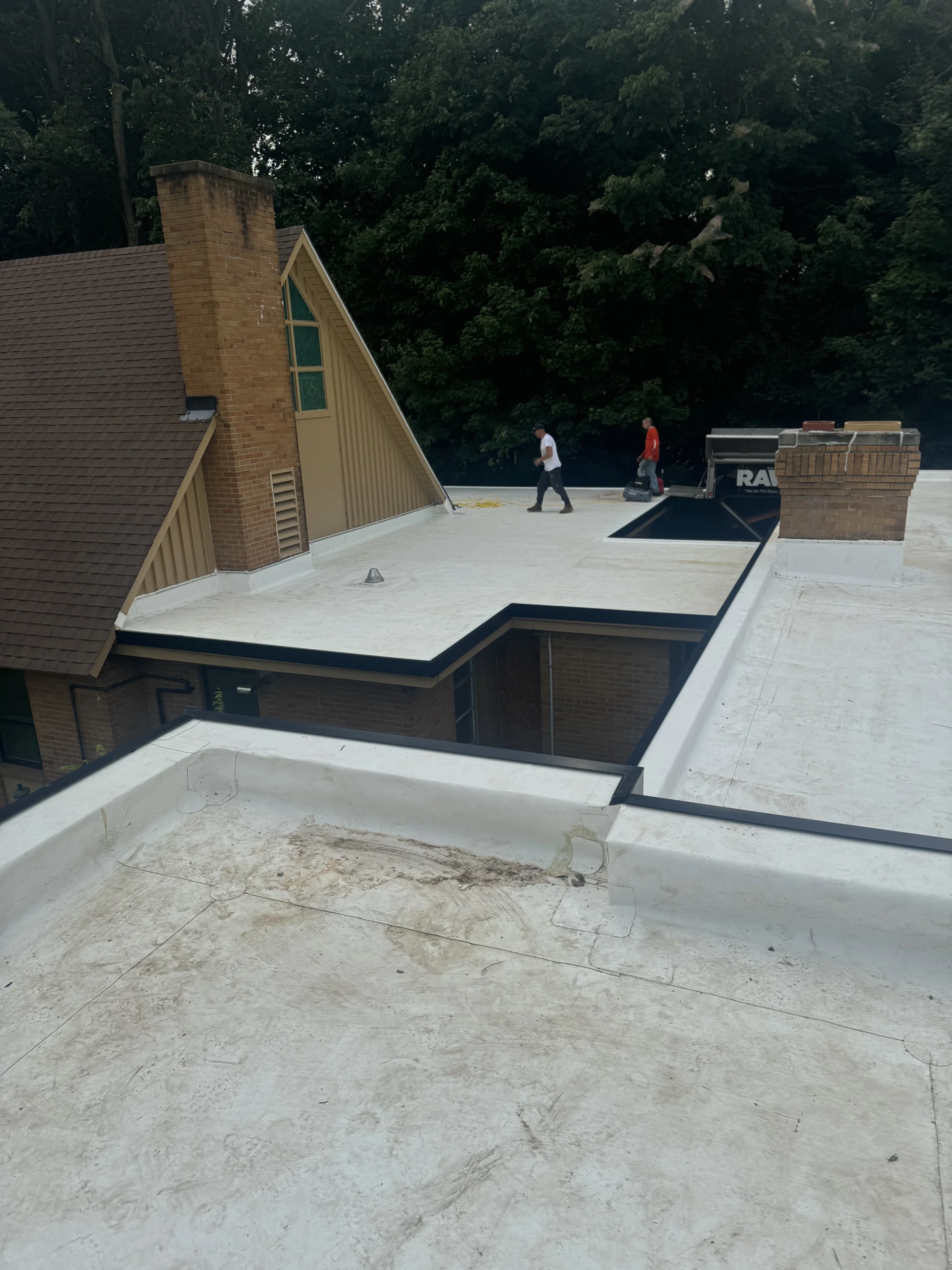 Commercial Flat Roof